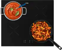 Bol.com ETNA KI1160ZT - Inbouw inductiekookplaat - 2-fasen - 60 cm breed - 4 kookzones aanbieding
