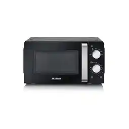 Bol.com Severin MW 7886 - Solo magnetron - 17 Liter – 6 Vermogensstanden – Compact - Zwart aanbieding