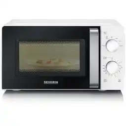 Bol.com Severin MW 7885 -Solo magnetron - 17 Liter – 6 Vermogensstanden – Compact - Wit aanbieding