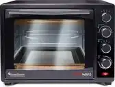 Bol.com TurboTronic EV35 Vrijstaande oven 35L - Mini oven - Elektrische Oven - Zwart aanbieding
