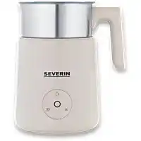 Bol.com Severin SM 3589 Spuma Lite Melkopschuimer – Inductie – PFAS-vrij - 400 ml – Chocoladefunctie aanbieding