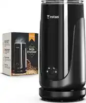Bol.com Estus Barista Melkopschuimer Electrisch - Melkschuimer Elektrisch - 4-in-1 - BPA-vrij - 240 ml aanbieding