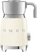 Bol.com SMEG MFF11CREU - Melkopschuimer - Crème - 6 functies aanbieding