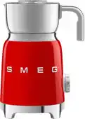 Bol.com SMEG MFF11RDEU - Melkopschuimer - Rood - 6 functies aanbieding