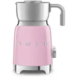 Bol.com SMEG MFF11PKEU - Melkopschuimer - Roze - 6 functies aanbieding