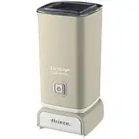 Bol.com Ariete 2878/03 - Vintage melkopschuimer - 500 Watt - 140ml schuim - 250ml opwarmen - Beige aanbieding