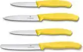 Bol.com Victorinox Swiss Classic Keukenset - 4-delig - Geel - RVS aanbieding