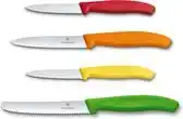Bol.com Victorinox Swiss Classic Keukenset - 4-delig - Multicolor - RVS aanbieding