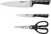 Bol.com Tefal Ice Force Messenset - 3-delig - RVS - Inclusief Keukenschaar - Duurzaam - Precisie aanbieding