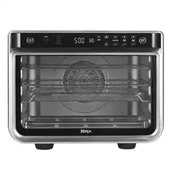 Bol.com Ninja DT200EU Vrijstaande Multifunctionele Oven - 10 Kookprogramma's - 29 Liter - 2400 Watt - Zilver aanbieding