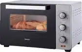 Bol.com Tomado TEO3000S - Vrijstaande oven - 30 Liter - 1600 Watt - Hetelucht - 3 insteekniveau's - Zilver aanbieding