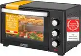 Bol.com TZS First Austria Mini oven 30L - 1600W - Vrijstaande Heteluchtoven - max 230°C - Timer - Zwart aanbieding