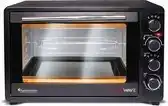 Bol.com TurboTronic EV45 Vrijstaande Oven - 45L - Zwart aanbieding