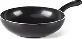 Bol.com GreenChef Diamond wokpan 28cm - zwart - inductie - PFAS-vrij aanbieding