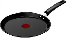 Bol.com Tefal Renew Black ON - Keramische Pannenkoekenpan - Ø25 cm - PFAS-vrij - Geschikt voor Inductie aanbieding