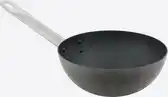 Bol.com Point-Virgule Wokpan - Carobonstaal - Excalibur Anti-aanbaklaag - Ø 20cm aanbieding