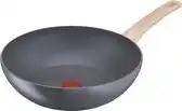 Bol.com Tefal Natural Force - Wokpan - Ø 28 cm - Anti-aanbaklaag - Inductie aanbieding
