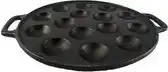 Bol.com Imperial Kitchen Poffertjesplaat - Gietijzer aanbieding