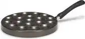 Bol.com Patisse Poffertjespan antikleef - Ø 24 cm, NIET VOOR INDUCTIE aanbieding