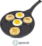 Bol.com Cheffinger Pannenkoekenpan | Ø26cm | 7 Pannenkoeken | Inductie aanbieding