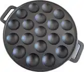 Bol.com MCH Quality poffertjespan - gietijzeren poffertjespan- poffertjes aanbieding