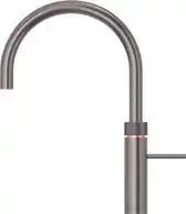Expert Quooker Fusion Round Gunmetal Kraan Grijs aanbieding