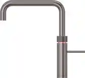 Expert Quooker Fusion Square Gunmetal Kraan Grijs aanbieding