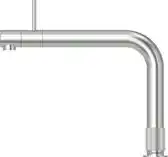 Expert Quooker Front RVS Kraan Grijs aanbieding