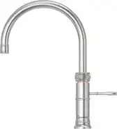 Expert Quooker Classic Fusion Round RVS Kraan Grijs aanbieding