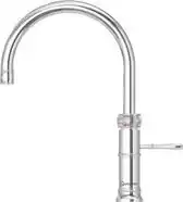 Expert Quooker Classic Fusion Round Chroom Kraan Grijs aanbieding