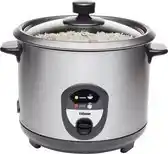 Bol.com Tristar Rijstkoker 1.5L - RK-6127 - 8 personen - Droogkookbeveiliging, warmhoudfunctie - RVS aanbieding