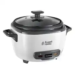 Bol.com Russell Hobbs 27040-56 Grote Rijstkoker 14 porties - Wit aanbieding