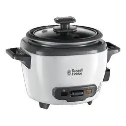 Bol.com Russell Hobbs 27020-56 - Kleine rijstkoker - 3 porties - Wit aanbieding