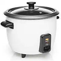 Bol.com Tristar Rijstkoker 0.6L - RK-6117 - 3 personen - Droogkookbeveiliging, warmhoudfunctie - Wit aanbieding
