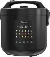 Bol.com TurboTronic DMC18 Multicooker - Rijstkoker - Stoomkoker - RVS - Zwart aanbieding