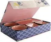 Bol.com Tokyo Design Studio - Glassy Pink - Sushi Servies - 8 delig - 2 persoons aanbieding