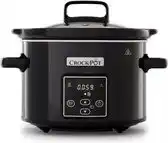 Bol.com CrockPot Slow Cooker 2,4L black Digital aanbieding