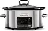 Bol.com CrockPot Slow Cooker TimeSelect Digital 5,7L aanbieding