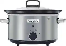 Bol.com CrockPot Slow Cooker RVS 3,5L new DNA aanbieding