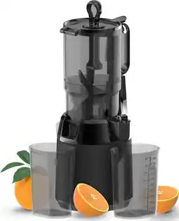 Bol.com COOK-IT Slowjuicer XL - Anti Drup - Anti Oxidatie - Extra Sterk - XL Trechter aanbieding
