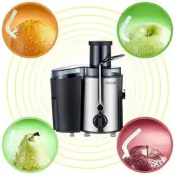 Bol.com Royalty Line Sapcentrifuge | Sap Persmachine - Zwart - Roestvrij Staal aanbieding