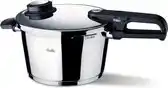 Bol.com Fissler Vitavit premium snelkookpan met inzet - 4.5ltr aanbieding