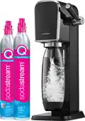 Coolblue SodaStream ART Zwart Starterspack aanbieding
