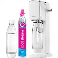 Bol.com SodaStream ART - Wit - incl Quick Connect Koolzuurcilinder aanbieding