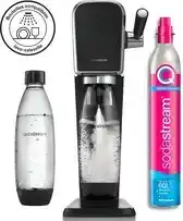 Bol.com SodaStream Terra - Bruiswatertoestel - 2 Flessen - CO2 Cilinder - Starterkit - Zwart aanbieding