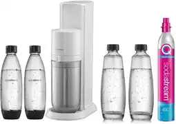 Bol.com frisdrankautomaat + 2 flessen + 1 cilinder + 2 karaffen - sodastream - duobicb aanbieding