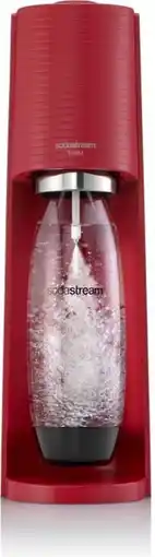 Bol.com watercarbonatatiemachine + 1l fles + 1 cilinder - sodastream - 1012811332 aanbieding