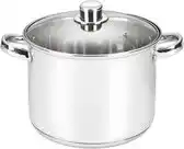 Bol.com Michelino Soeppan 12L - RVS - Vaatwasserbestendigd aanbieding