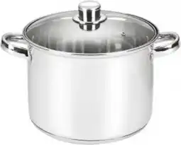 Bol.com Michelino Soeppan - 14 Liter - RVS - Vaatwasserbestendigd - Ø30 cm aanbieding