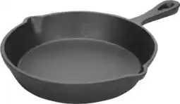 Bol.com Gusta - Gietijzeren Pan - ø16,5cm - Zwart aanbieding